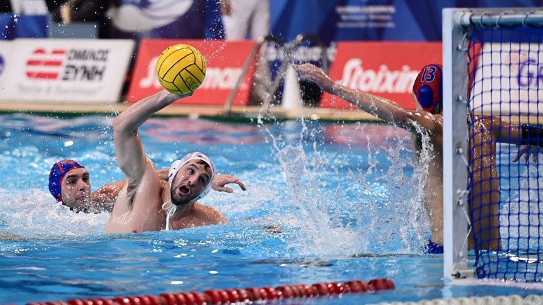 Πόλο: Άνετα ο Ολυμπιακός πριν την Μπαρτσελονέτα, 14-4 τον Πανιώνιο