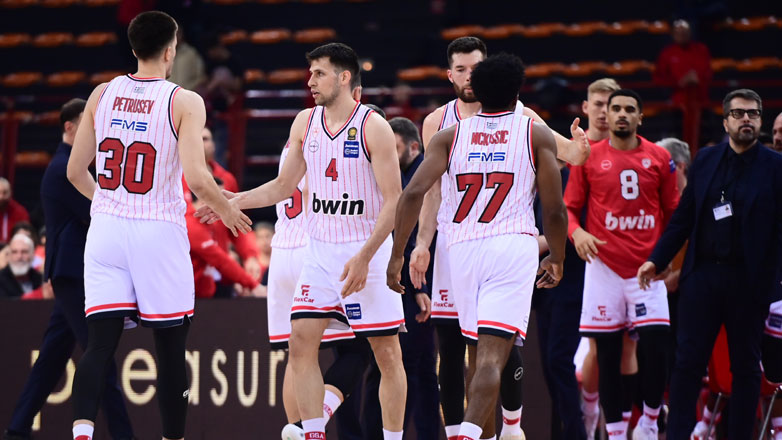 Basket League: «Ξύπνησε» στο δεύτερο ημίχρονο ο Ολυμπιακός, 85-73 την Καρδίτσα