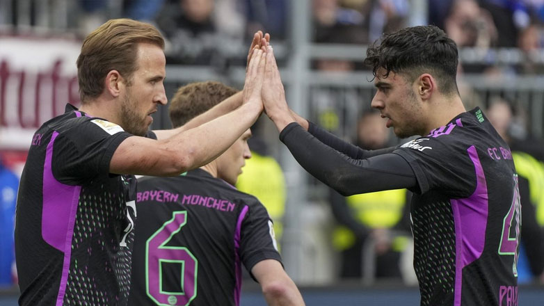 Γερμανία: «Πάρτι» της Μπάγερν, 5-2 στο Ντάρμστατ