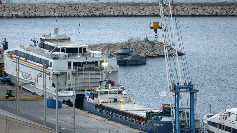 Γάζα: Και δεύτερο πλοίο με ανθρωπιστική βοήθεια είναι έτοιμο να αναχωρήσει από την Κύπρο