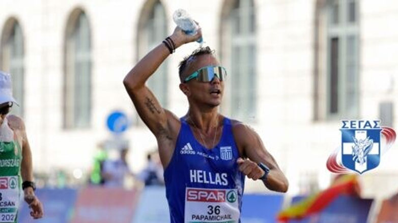 Βάδην: Σπουδαία εμφάνιση του Παπαμιχαήλ στο Ντούντιτσε