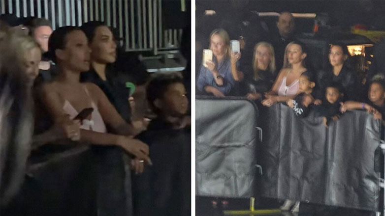 Kim Kardashian: Πήγε σε συναυλία του Kanye West με τη νυν σύζυγό του Bianca Censori – Η σχέση ανάμεσα στις δύο γυναίκες