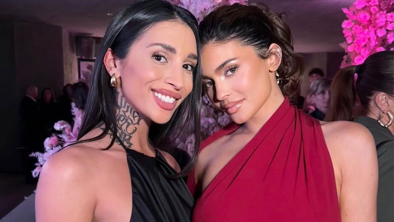 Dat Lilly: Το ταξίδι της στο Los Angeles και οι φωτογραφίες με την Kylie Jenner και την kris Jenner