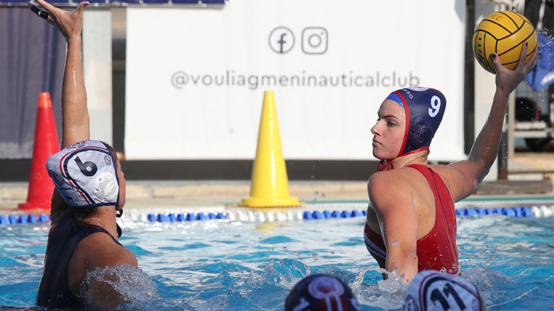 Πόλο γυναικών: «Αλώβητος» και στο Λαιμό ο Ολυμπιακός, 9-7 τη Βουλιαγμένη