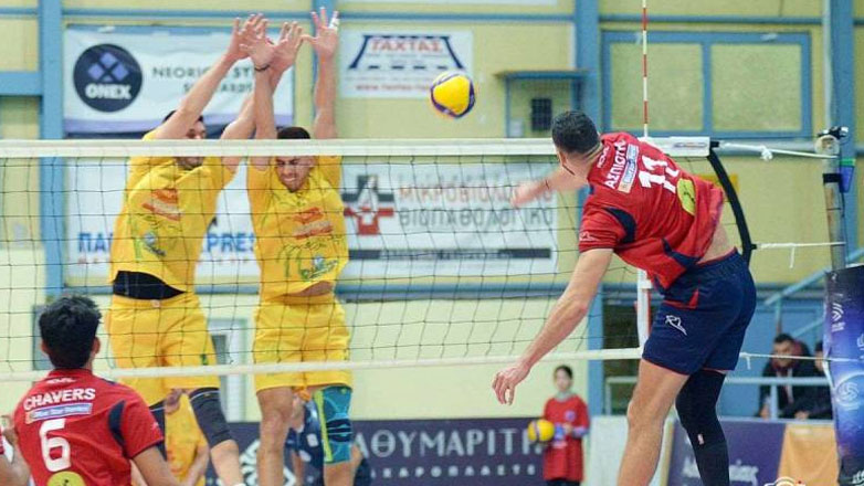 Volley League: O Φοίνικας έκανε το 2-0 στη μάχη για την παραμονή, 3-1 τον ΑΟ Καλαμάτα