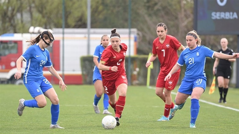 Νίκη επί της Σερβίας και παραμονή στη League A για την εθνική κορασίδων