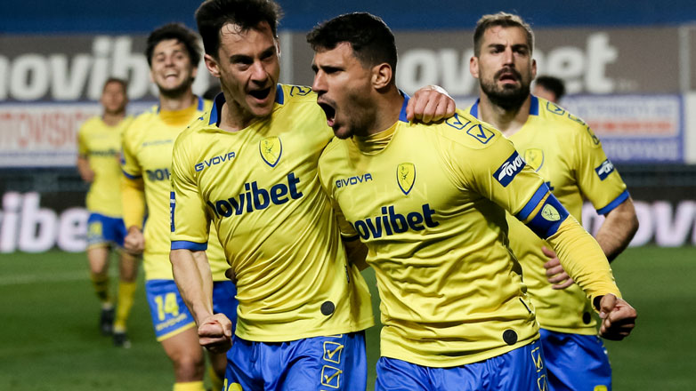 «Χρυσή» νίκη για τον Παναιτωλικό, 3-0 τον Πανσερραϊκό