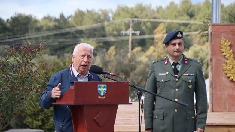 Παράδοση μηχανημάτων Μηχανικού στη 98 ΑΔΤΕ απο την Περιφέρεια Βορείου Αιγαίου