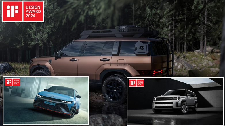iF Design Awards: Βραβεία στη Hyundai για τα IONIQ 5 N, Santa Fe και Santa Fe XRT Concept