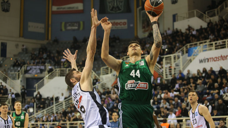 Basket League: «Καθάρισε» στην τέταρτη περίοδο ο Παναθηναϊκός, 89-73 τον ΠΑΟΚ