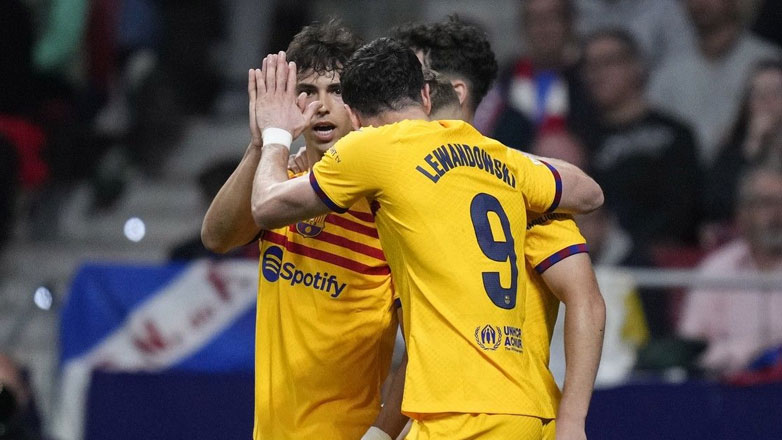 Ισπανία: Η Μπαρτσελόνα νίκησε στη Μαδρίτη, 3-0 την Ατλέτικο