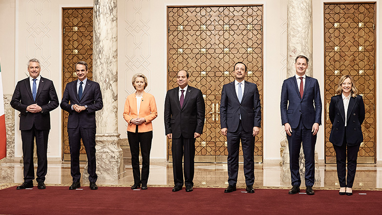 Υπεγράφη η στρατηγικής σημασίας συμφωνία της Ευρώπης με την Αίγυπτο