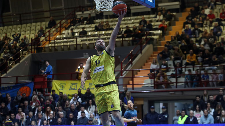 Basket League: Νίκη για το Λαύριο, 82-75 τον Απόλλωνα Πάτρας