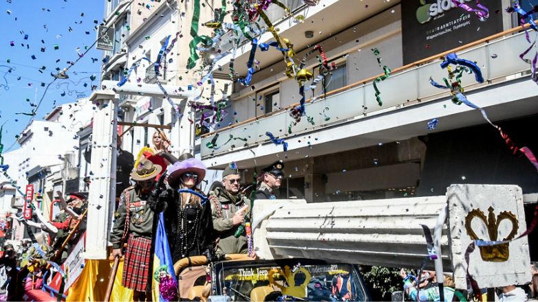 Πάτρα: Σήμερα η μεγάλη καρναβαλική παρέλαση – Πάρτι μέχρι τις πρώτες πρωινές ώρες