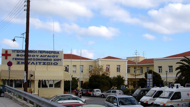 Χίος: Διασωληνώθηκε 50χρονος που έπεσε σε γκρεμό