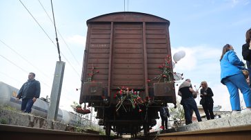 Θεσσαλονίκη: Πορεία μνήμης για τα θύματα του Ολοκαυτώματος