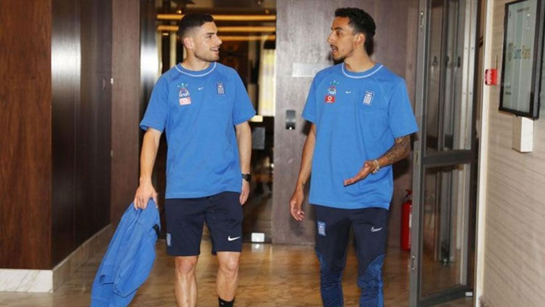 Συγκέντρωση και πρώτη προπόνηση της εθνικής Ελλάδας