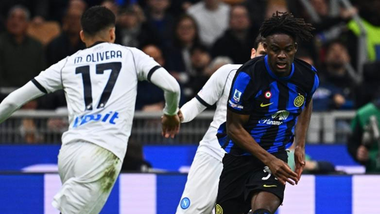 Ιταλία: Πρώτη ισοπαλία για την Ίντερ στο 2024, 1-1 με τη Νάπολι