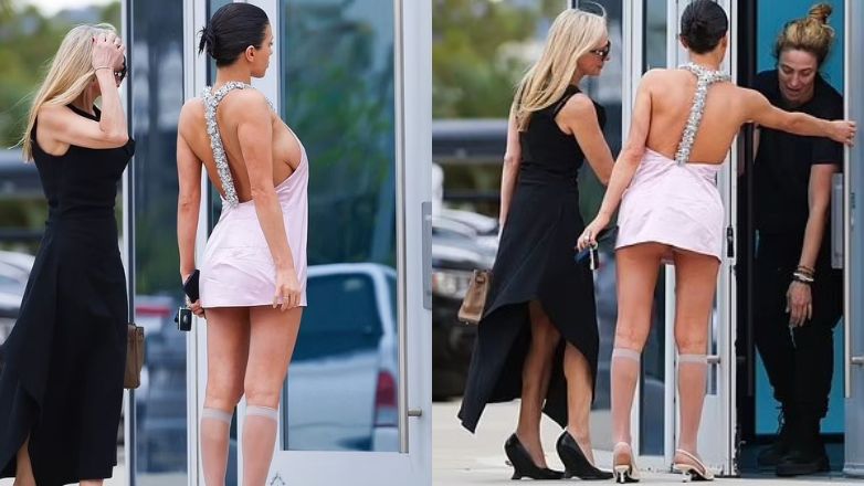 Mπιάνκα Σενσόρι: «Ντύθηκε», αλλά πώς… ντύθηκε!