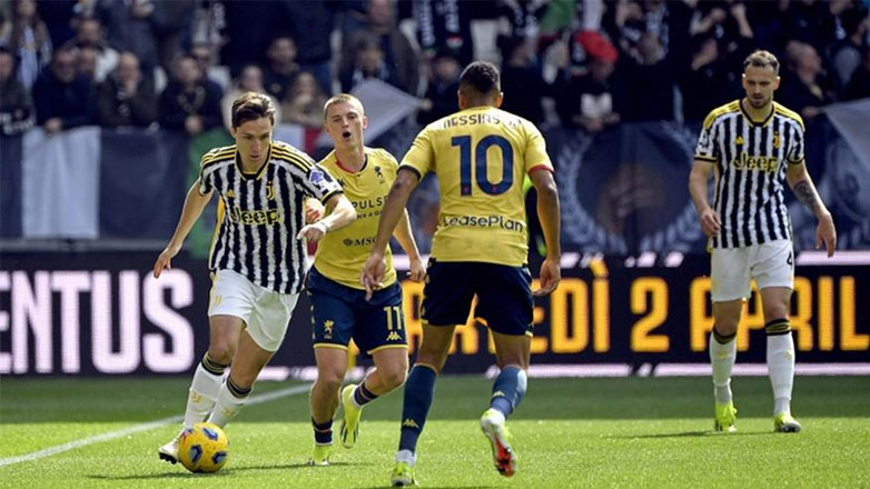 Ιταλία: «Κόλλησε» η Γιουβέντους, 0-0 με τη Τζένοα