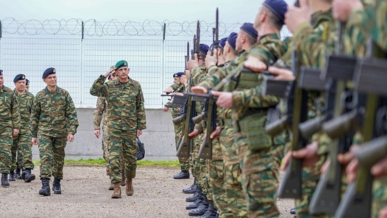 Ο Αρχηγός ΓΕΕΘΑ στον Έβρο: Επιθεώρησε σχηματισμούς και μονάδες του Δ’ Σώματος Στρατού