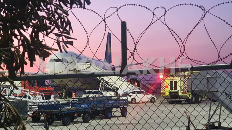 Αναγκαστική προσγείωση αεροσκάφους στη Ρόδο