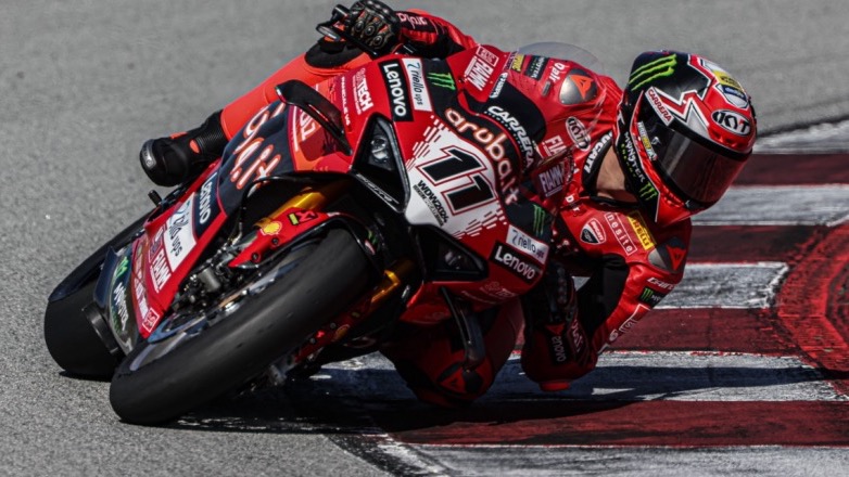 WorldSBK Barcelona test: O Bulega 1ος με νέο ρεκόρ