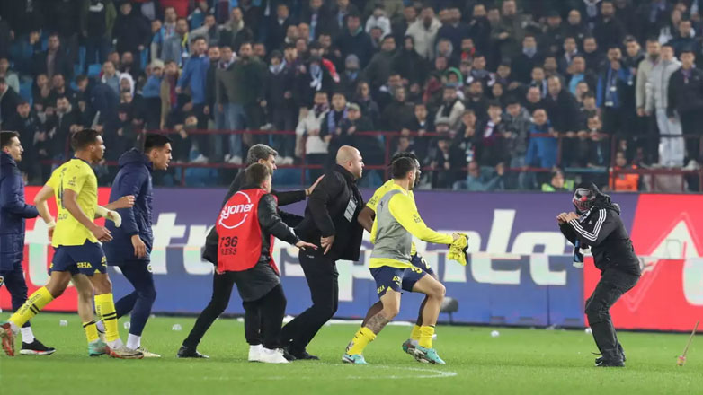 Φενέρμπαχτσε: Ο «λογαριασμός» από τα επεισόδια στην Τραπεζούντα