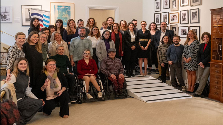 Πρεσβεία ΗΠΑ: Η προώθηση της ισότητας αποτελεί πολιτική προτεραιότητα της αμερικανικής κυβέρνησης