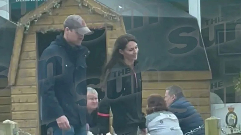 Στη δημοσιότητα βίντεο από την εμφάνιση της Κέιτ Μίντλετον σε αγρόκτημα