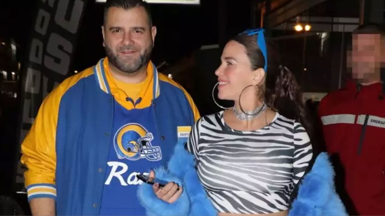 Κατερίνα Στικούδη – Βαγγέλης Σερίφης: Η πρώτη βραδινή έξοδος μετά τη γέννηση του γιου τους