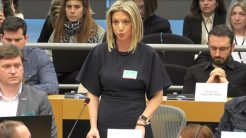 ΕΕ για Τέμπη: Ανοιχτή θα παραμείνει η αναφορά που κατέθεσε η Μαρία Καρυστιανού