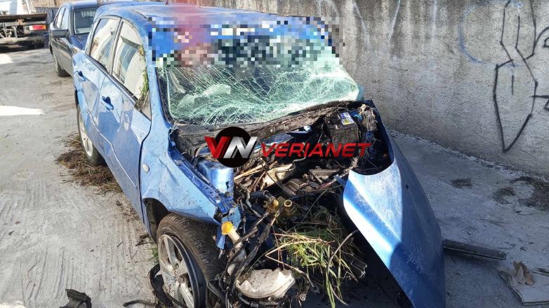 Τροχαίο δυστύχημα στη Βέροια με μετωπική σύγκρουση – Νεκρή μια νεαρή κοπέλα