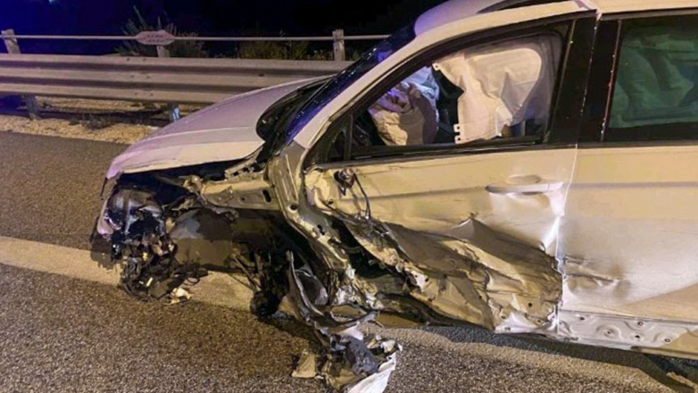 Τρεις τραυματίες σε τροχαίο στην Εθνική Οδό Θεσσαλονίκης – Κιλκίς