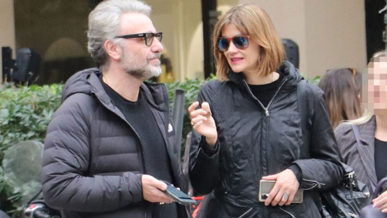 Φάνης Μουρατίδης – Άννα Μαρία Παπαχαραλάμπους: Σπάνια δημόσια εμφάνιση για το αγαπημένο ζευγάρι