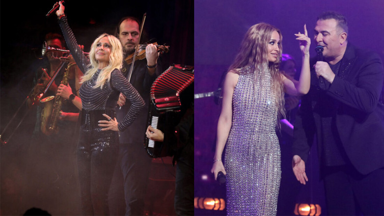 Άννα Βίσση: Διασκέδασε με τον Αντώνη Ρέμο και την Ελένη Φουρέιρα και τραγούδησε μαζί τους – Βίντεο