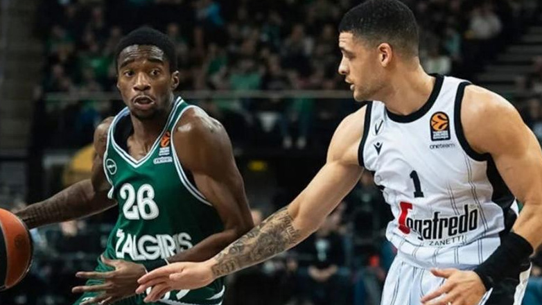 «Ζωντανή» για τα play in η Ζαλγκίρις Κάουνας, 96-81 τη Βίρτους Μπολόνια