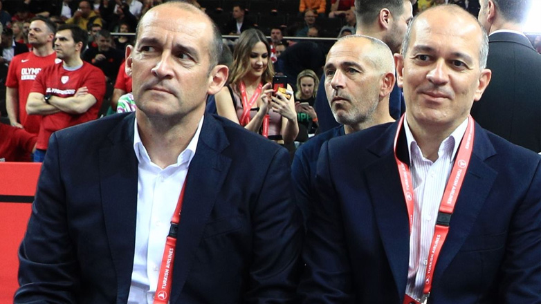 Oλυμπιακός: Στην Κωνσταντινούπολη oι αδερφοί Αγγελόπουλοι για το ματς με την Εφές