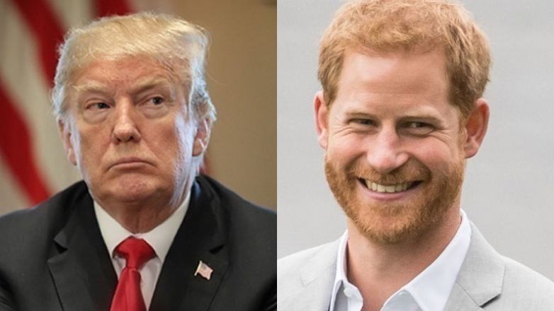Τραμπ για πρίγκιπα Χάρι: «Θα μπορούσα να τον απελάσω εάν είπε ψέματα στη βίζα του για τα ναρκωτικά»