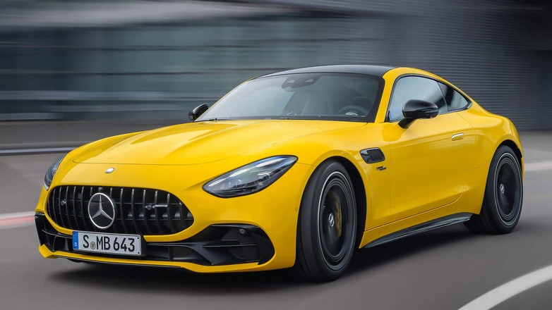 Νέα Mercedes-AMG GT 43 Coupe: Με 2λιτρο μοτέρ, 421 άλογα και 500 Nm ροπή – Bonus το turbo από F1