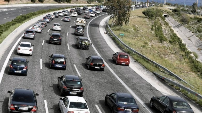 Διακοπή κυκλοφορίας στην Ε.Ο. Πατρών-Πύργου