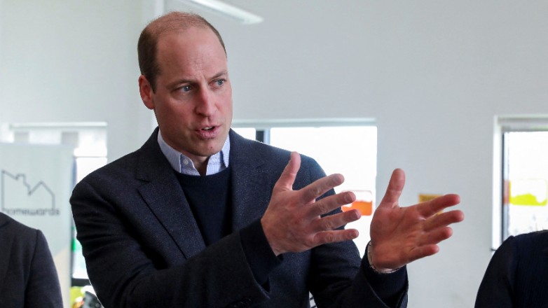 Πρίγκιπας Ουίλιαμ: «Η Κέιτ έπρεπε να είναι εδώ»