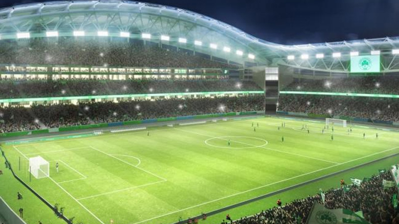 Παναθηναϊκός: Ξεκινούν άμεσα οι χωματουργικές εργασίες στον Βοτανικό