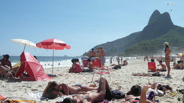 Βραζιλία: Στους 62,3 βαθμούς Κελσίου έφτασε η αισθητή θερμοκρασία στο Ρίο ντε Τζανέιρο