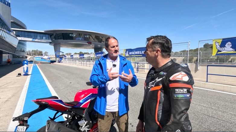 Pierro Taramasso: H Michelin βρίσκεται στο MotoGP για να εξελίσσει νέα τεχνολογία