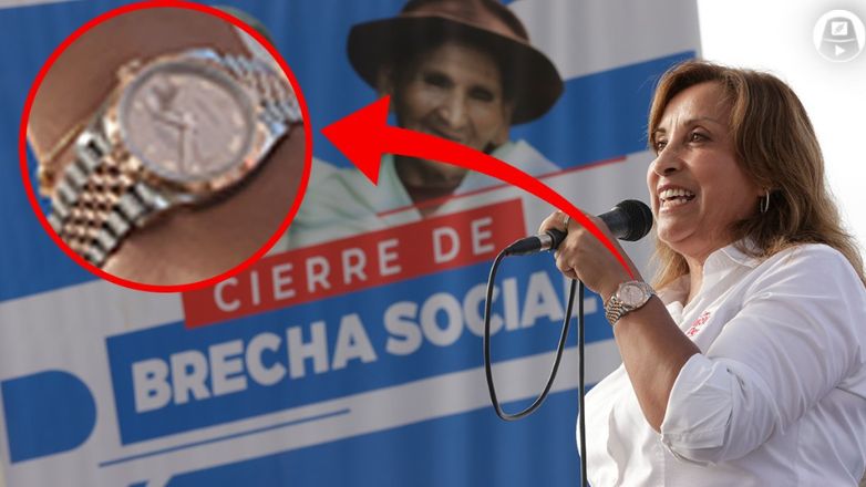 Περού: Η πρόεδρος Μπολουάρτε στο στόχαστρο έρευνας – Φορούσε ακριβά ρολόγια που δεν έχει δηλώσει