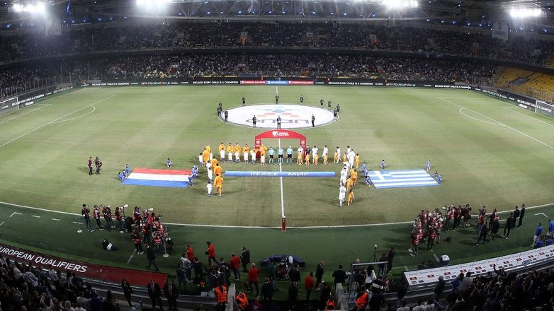 Άνοιξε και το δεύτερο πέταλο στην OPAP Arena για το Ελλάδα-Καζακστάν