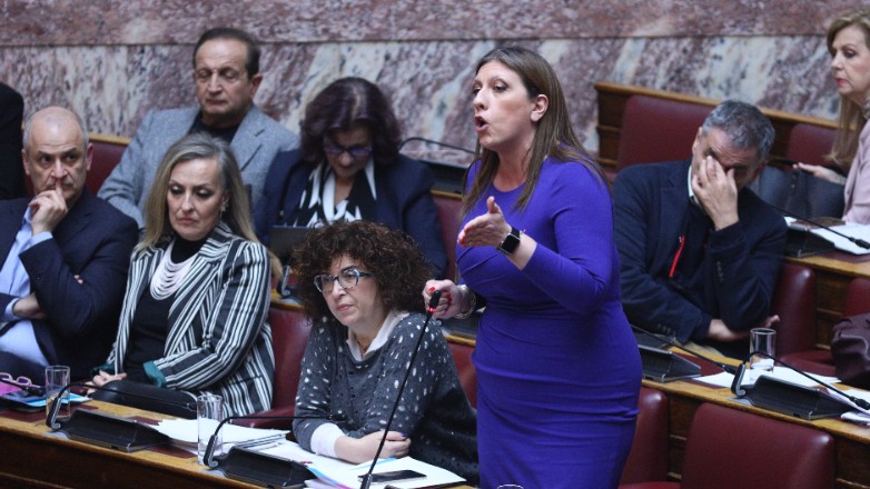 Επίθεση Κωνσταντοπούλου σε Μαρκόπουλο: «Επιλεχθήκατε για να επιτελέσετε το “διόλου ευγενές έργο της συγκάλυψης”»