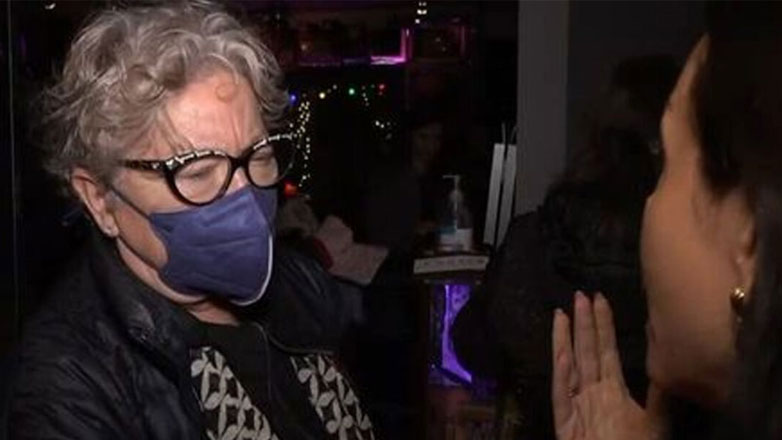 H Τάνια Τσανακλίδου αρνήθηκε να κάνει δηλώσεις στην εκπομπή της Κατερίνας Καινούργιου