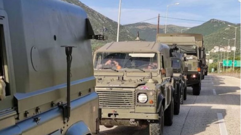 Ατύχημα με Νατοϊκό άρμα στον Έβρο